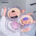 Anedshaop Waterproof Oil Control Pressed Powder Matte Lightweight Tulle Setting Luxury Powder Palette Face Fixed Powder Nature Makeup Cosmetics. 