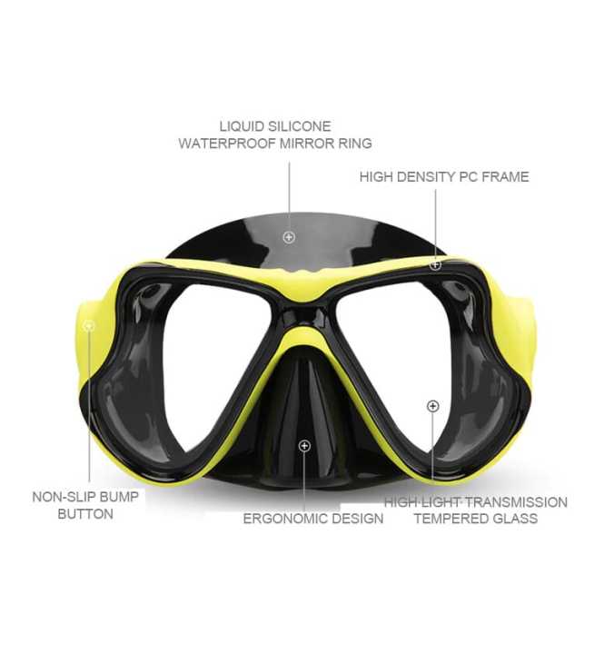 Firewings Scuba Anti Fog Diving Mask Glasses Googles Swimsuit Swimming Goggles