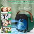 Portable Mini Air Conditioner Wireless Air Cooler USB Rechargeable Cooling Fan Portable Air Conditioner For Room Camping CarsUSB Fan. 