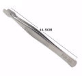 4Pcs/Set Tweezer Electronic & Nail Art Stainless Steel Curved Straight tool Forceps Cutting Pliers Pincers Pincette Maintenance Tool. 