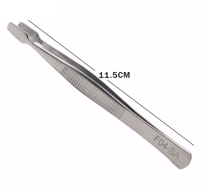 4Pcs/Set%20Tweezer%20Electronic%20&%20Nail%20Art%20Stainless%20Steel%20Curved%20Straight%20tool%20Forceps%20Cutting%20Pliers%20Pincers%20Pincette%20Maintenance%20Tool%20-%20Image%208