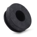4PCS Radiator Assembly Upper Insulator Mounts Bushing Rubber Black Fit for Accord 74173-SJ4-000. 