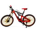 Bicycle Model 1:10 Scale Realistic Shape Alloy Downhill Mountain Bike Toy Birthday Gift. 