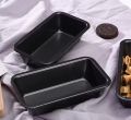 Non Stick Coated Baking-Tray Bread Loaf Mould Pan Carbon Steel Mini Bread Loaf Tin, Loaf Baking Pan Bakeware for Baking Cake, Toast. 