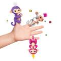 Fingerlings Interactive Baby Monkeys Little Baby Fingerlings Pet Electronic Monkey Children Kids Toy. 