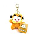 The Garfield Movie Anime Garfield Plush Doll Keychain Kawaii Series Ornaments Moe Cat Dog PP Cotton Garfield Plush Bag Pendant Soft  Ugly Cat Stuffed Toy Key Chain Manga Anime. 