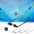 Windfall Swimming Earplugs Waterproof Nose Clip Prevent Water Noise Reduction Protection Ear Plug Soft Silicone Swim Dive Supplies #311859. 