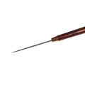 2pcs Carp Fishing Rigging Needle Drilling Tools Fly Tying Bodkin Glue Applying Hook Eye Cleaner Wood Handle Floating. 