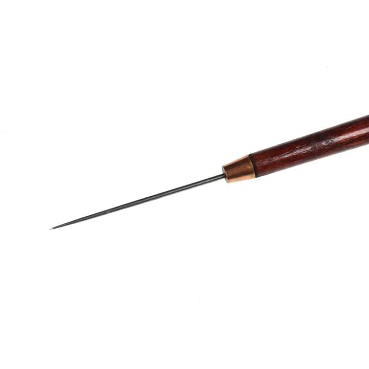 2pcs%20Carp%20Fishing%20Rigging%20Needle%20Drilling%20Tools%20Fly%20Tying%20Bodkin%20Glue%20Applying%20Hook%20Eye%20Cleaner%20Wood%20Handle%20Floating%20-%20Image%203
