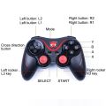 （COD)C8 Bluetooth Gaming Controller Grip Game Pad, For Android / iOS / PC / PS3. 