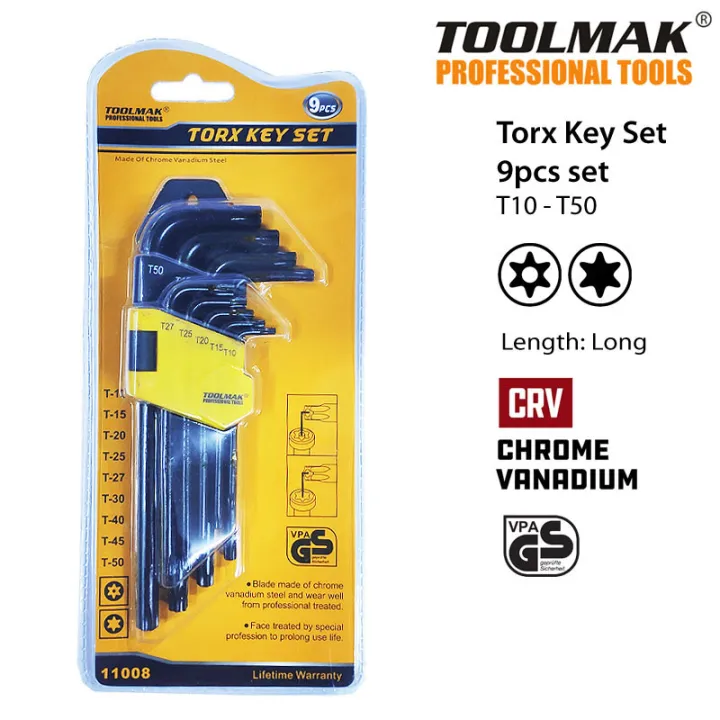 Torx%20Allen%20Key%20Wrench%20Set%20-%20Torx%20-%209%20Pcs%20-%20CRV%20-%20Long%20(T10%20-%20T50%20mm)%20-%20TOOLMAK%20-%20Image%202