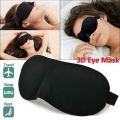 3D Sleeping Eye Mask Travel Friendly Rest Aid Eye Mask Cover Patch Padded Soft Sleeping Mask Blindfold Eye Relax Massager Sleep Portable Soft Travel Sleep Rest Aid Eye Mask Eye Cover Patch Sleeping Mask Case Blindfold Eye Mask Eyeshade Massage Women Men. 