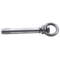 Eye Bolt-2 x Shield Anchor Eye Bolt-Silver. 