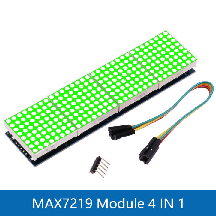 Max7219%20Red/blue/%20Green%20Led%20Microcontroller%204%20In%201%20One%20Display%20With%205p%20Line%20Dot%20Matrix%20Module%205v%20For%20Arduino%20Diy%20Kit%208x8%20-%20Image%204