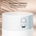 iFlashDeal 260ML Air Humidifiers Mini Humidifier Home Sprayers Essential Oil Diffuser Portable USB Powered Mist Maker Air Treatment Aromatherapy Humidifiers for Home with Colorful Night Light. 