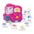 Leapfrog Fridge Phonic Bus Pink. 