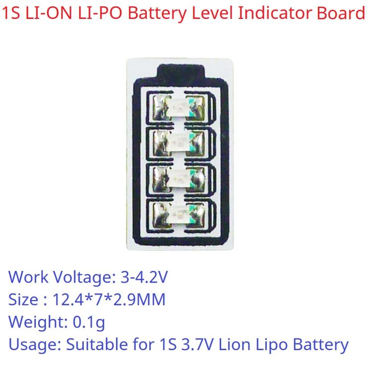 1-Cell%20LI-ON%20LI-PO%20LED%20P/V%20Detection%20Module%20Mini%203.7V%204.2V%20Power%20Voltage%20Indicator%20for%2018650%2026650%204680%20Charge%20Discharge%20-%20Image%204