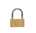 Brass Globe Padlock. 