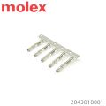 2043010001 204301-0001 Molex Crimping Terminal cable gauge 22-24AWG in. 