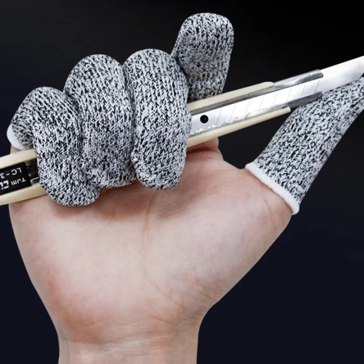 10Pcs%20Finger%20Cots%20Thumb%20Protector%20Anti-Cut%20Fingertips%20Finger%20Sleeve%20Flexible%20Resistant%20Protection%20Finger%20Cots%20DIY%20Work%20Mzea%20-%20Image%206