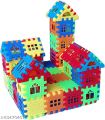 Children Kids Funny Bricks House Building Learning Blocks Construction Toy Set.. 