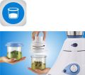 Preethi Blue Leaf Platinum MG 139 750-Watt Mixer Grinder. 