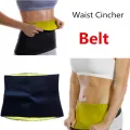 Women's Waist Trimmer Abdominal Slimming Belt - Large Size Slimming Waist Trainer Women Tracksuit Fat Burning Hot SPA Sportes Workout Thermal Sweat Sauna Neoprene Body Belt Girdles. 
