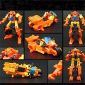 Brawn-Gar 9cm Cliffjumper Toy Figures Wind Charger Model Toy Transformation Cars Transformation Robot Action Figures IDW Commander. 