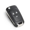 For Chevrolet Cruze 2010 2011 2012 2013 Folding Remote car Key Shell （withlogo）. 