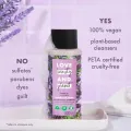 Love Beauty & Planet Argan Oil and Lavender Natural Shampoo for Dry & Frizzy hair|No Sulfates,No Paraben|400ml (FROM INDIA SAB). 