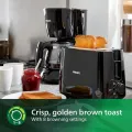 Philips Daily Collection 2 Slice Wide Slots Toaster - HD-2581. 