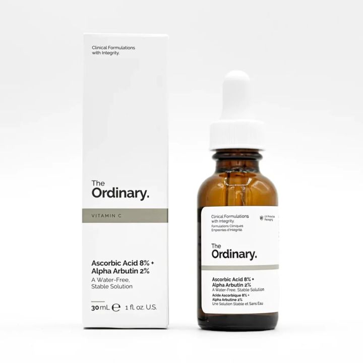 The Ordinary Ascorbic Acid 8% + Alpha Arbutin 2% - 30ml | Daraz.lk