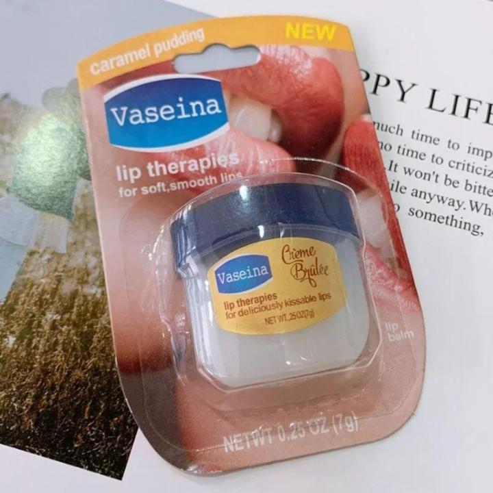 How Long Does Vaseline Take To Dry|vaseline Lip Balm 7g - Long-lasting Moisture, Nutritious Lip Care