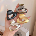Korean Small Irregular Metal Catch Crab Hair Claw Clips for Women Girls Accessories Gold Silver Black Jaw Clamp Headdress Gifts. 
