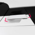 NEW 【Too much love!】Auto Car Styling Rear Door Handle Protection Trim Cover Doors Handle Sticker For Toyota C-Hr Chr 2016 - 2018 Accessories. 