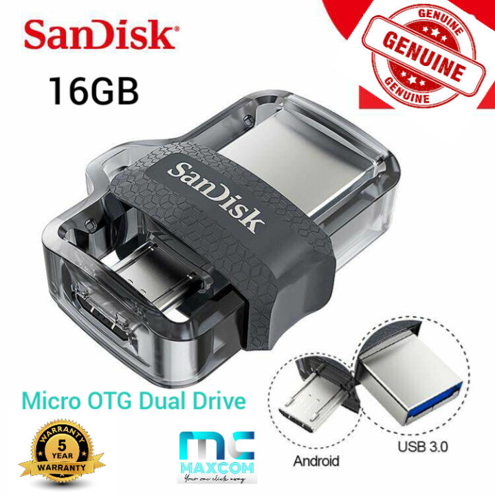 Sandisk OTG Dual Drive Micro 16GB 3.0