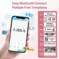 Phomemo Q30 Label Maker Machine Mini Pocket Thermal Label Printer DIY Date Sticker Wireless Label Machine Various Label Paper Pizazzazz. 
