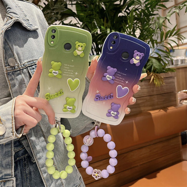 For%20Huawei%20Nova%203%203i%20Case%20Cute%20Cartoon%203D%20Love%20Heart%20Bear%20+%20Bracelet%20Premium%20Gradient%20Soft%20Phone%20Case%20-%20Image%2010