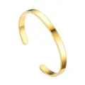 Women Bangle Jewelry C Shape Men Bracelet. 