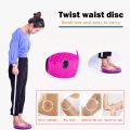 Twist Waist Disc Board Body Fitness - Multi Colour Body twister Waist Twister, Waist Disc Trainer Board ABS Twist Waist Disc Board Body Building Twister Plate Weight Loss Foot Massage Plate. 