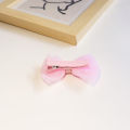 2Pcs/Set Korean Sweet Bows Hair Clip For Kids Girls Lace Hairpins Barrettes Headwear Hair Accessories. 