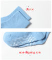 Kids Non Slip Toddler Boy Grip Socks 6 Pairs Anti Skid Sticky Socks for 1-7 Years Infants Baby Children. 