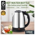 Stainless Steel Electric Kettle 1.8L 1500W PTC-07889 Thermometer Hot Water Boiler Home Heater Jug With Warranty.. 