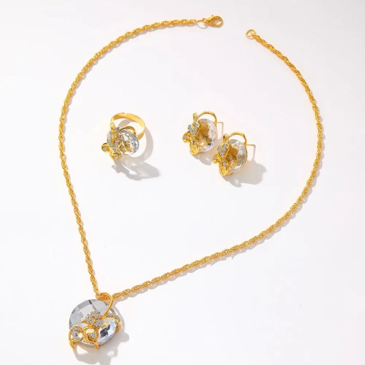 Fashionable%20Women's%20Jewelry%20Set:%205PCS%20-%20Watch,%20Rhinestone%20Quartz%20Watch,%20Crystal%20Necklace,%20Earrings,%20Ring%20-%20Image%206