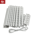 【FOOT SOFA】100/50/20PCS 3V LED Light Beads SMD LED Lamp Light Emitting Diode with Optical Lens Fliter for 32-65 TV Backlight LED Strip DIY. 