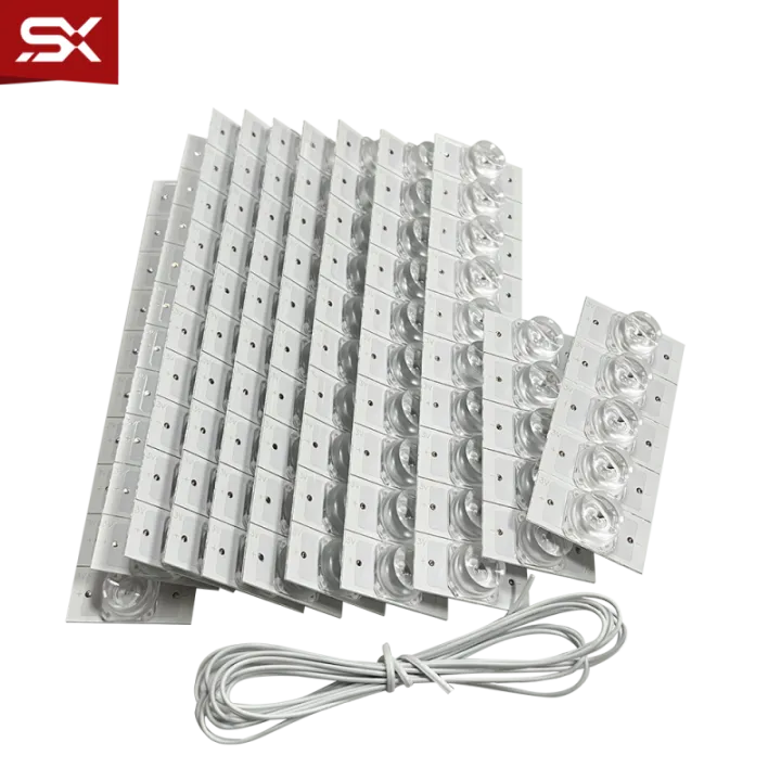 %E3%80%90FOOT%20SOFA%E3%80%91100/50/20PCS%203V%20LED%20Light%20Beads%20SMD%20LED%20Lamp%20Light%20Emitting%20Diode%20with%20Optical%20Lens%20Fliter%20for%2032-65%20TV%20Backlight%20LED%20Strip%20DIY%20-%20Image%203