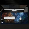 Mouse Tibia Lap Mousepads Gaming Customized Maiyaca Version Computer Anime Mouse Game Speed/Control Large Pad Mat(Not Lock Edge18X22Cm). 