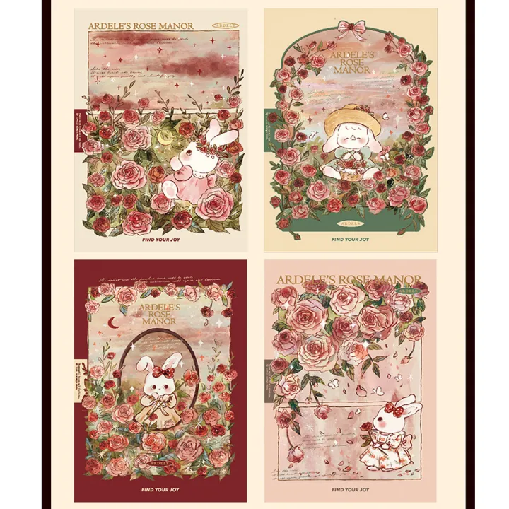 Mini%20Notebook%20Adele's%20Rose%20Manor%20Series%20Blank%20Page%20A7%20Cute%20Pocket%20Book%20Beautiful%20Diary%20Portable%20Student%20Notepad%20-%20Image%207
