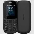 Nokia 105 Dual Sim 4th Edition With Button Phone. 