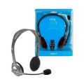 Logitech H110 Headset. 